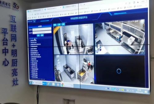 上饒市廣信區(qū)市場監(jiān)管局有序推進餐飲服務單位“互聯(lián)網(wǎng)+明廚亮灶”工程建設